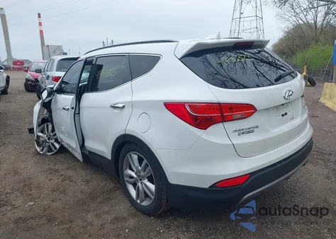 2014 Hyundai Santa Fe Sport 2.0L Turbo z USA, uszkodzony, nr VIN 5XYZU3LA0EG219902